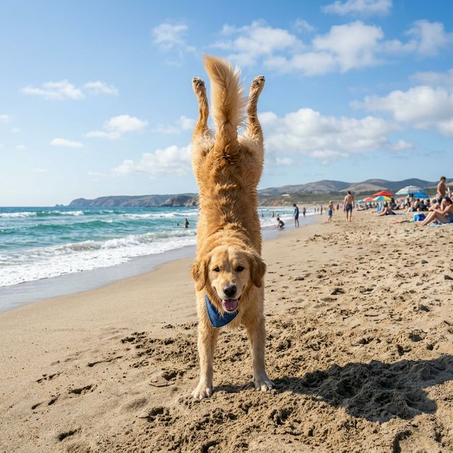 Handstand Doge